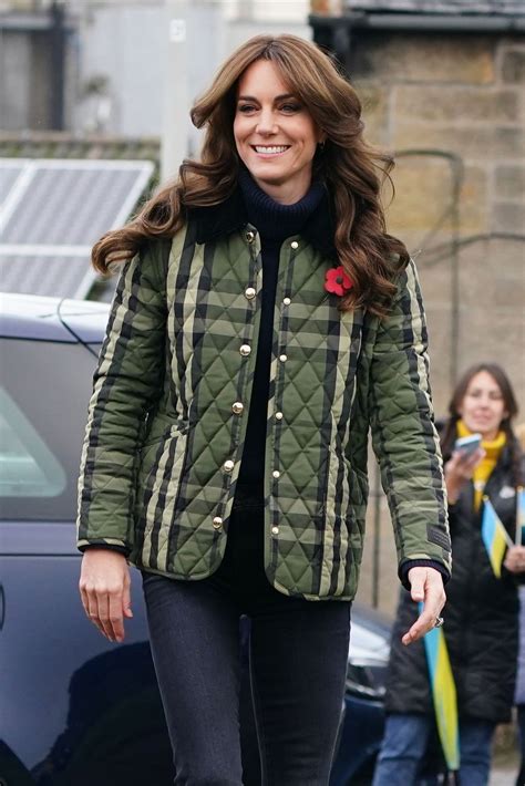 princess kate plaid jacket